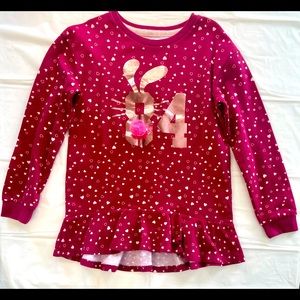 NWOT Longsleeve Tunic blouse.
